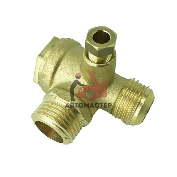 Клапан отсечной на компрессор 100 л 1/2*1/2*1/8 (аналог R4241122102)