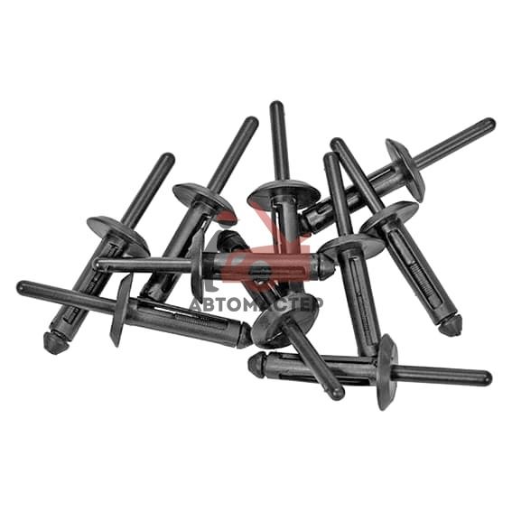 Заклепки пластиковые YATO 5x17,2 мм (10 шт в пачке)