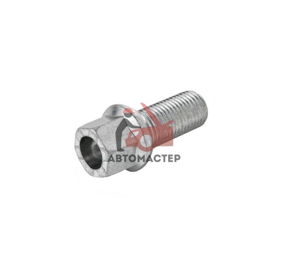 Болт 12*1,50*25 конус, цинк 17мм  (Веста/Ларгус) г.Белибей
