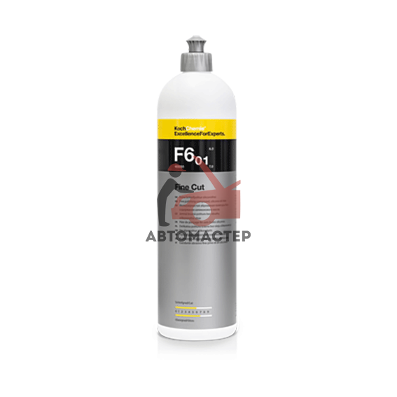 Паста полировальная абразивная мелкозернистая (0,25 л) FINE CUT F6.01 Koch Chemie