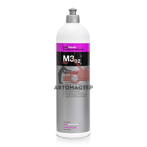 Паста антиголограммная финишная абразивная (0,25 л) MICRO CUT M3.02