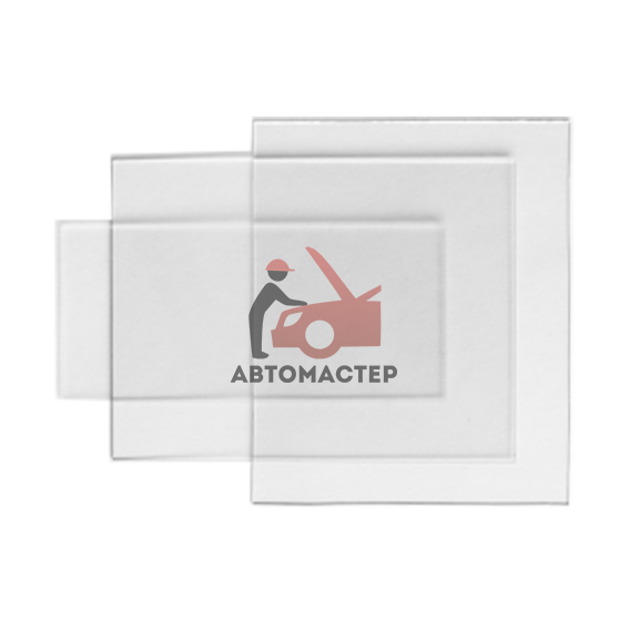 Сварочное стекло поликарбонатное 106*66 мм. СВАРОГ