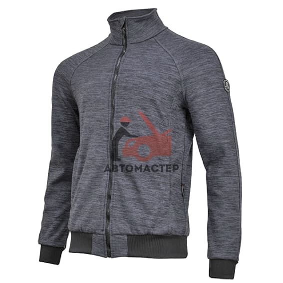 Толстовка флисовая BRODEKS KS-241 cation, серый, размер M