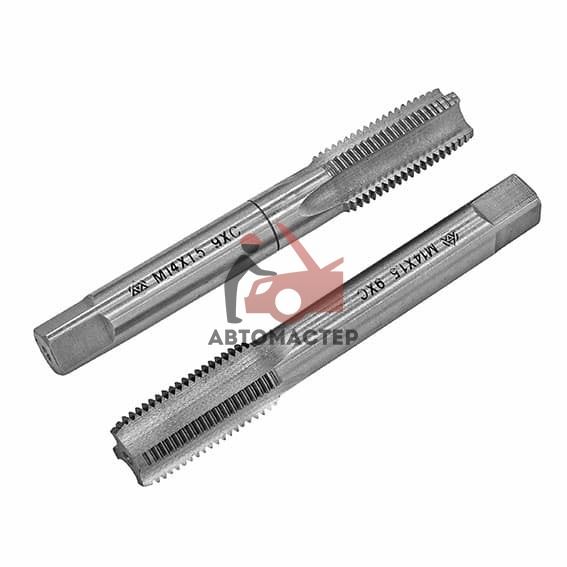 Метчик МК M10*1,5 2 шт
