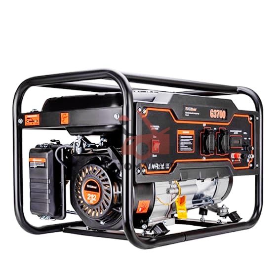Генератор бензин/газ FOXWELD 3,7 kWt (с ручным стартером)