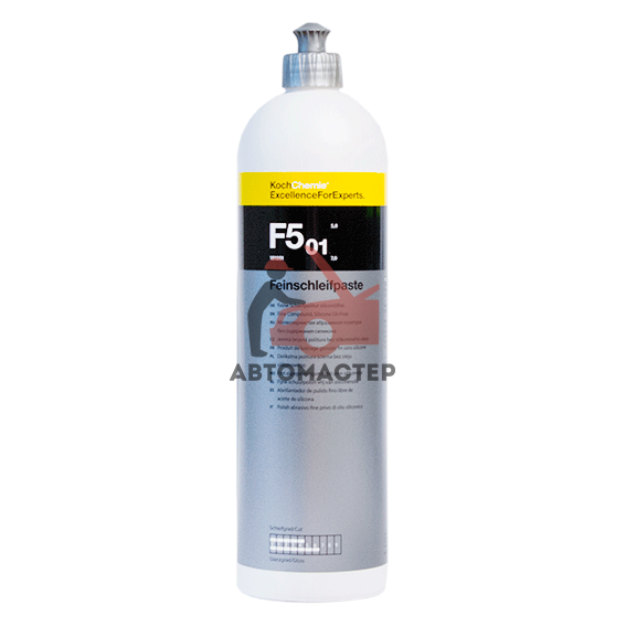 Паста шлифовальная без силикона (1 л) FEINSCHLEIFPASTE F5.01 Koch Chemie