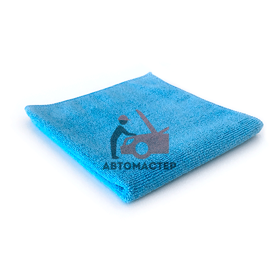 Салфетка микрофибра PROFI-MICROFASERTUCH 40*40 см, голубая, 400гр. Koch Chemie