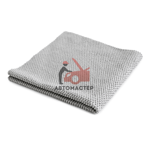 Салфетка из микрофибры Rice Structure 40*40 см, серая, без оверлока, 290гр/м2, уп. 2 шт. Koch Chemie