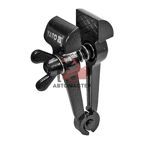 Тиски ручные YATO 25 мм, L-125 мм