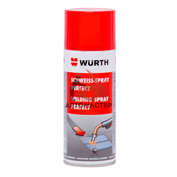Спрей защитный для сварки Perfect 400 мл. WURTH
