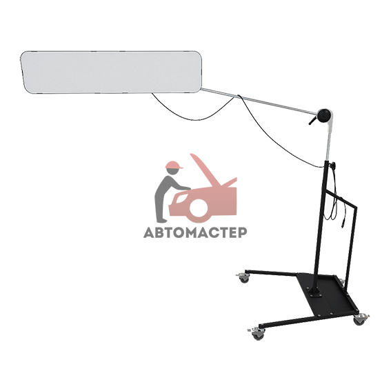 Лампа рихтовщика большая, 4 полосы (2 тёплые, 2 холодные с регулировкой яркости) 1PDR