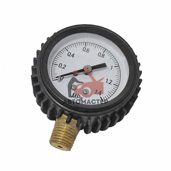Манометр (датчик) до 1,4 MPa (14 атм) 1/4