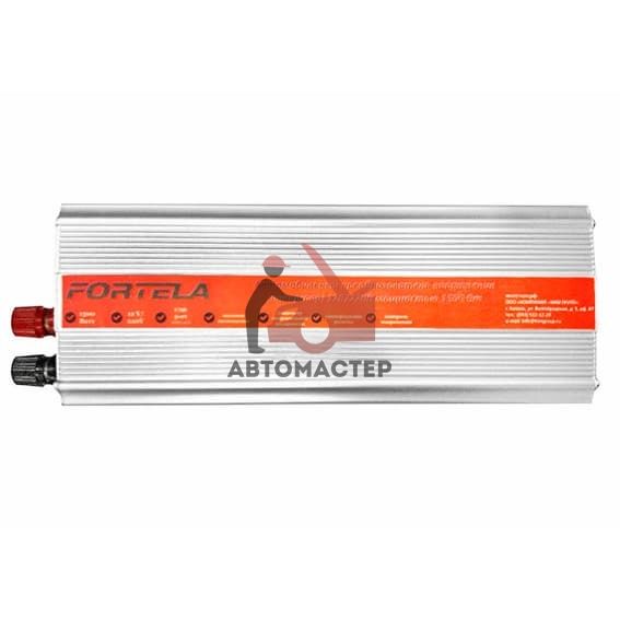 Преобразователь напряжения FORTELA 12-220V 1500W