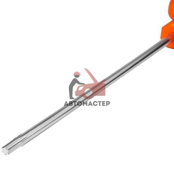 Ключ torx (6 лучей) Г-обр. AV-STEEL ТTН15 с пластиковой ручкой