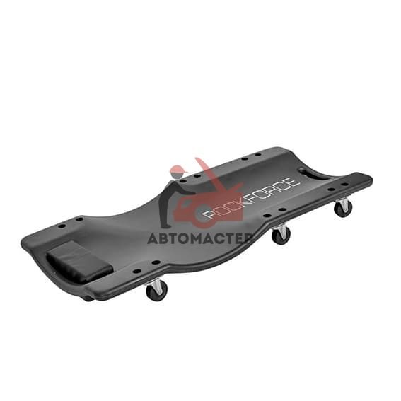 Лежак ROCKFORCE 6 колес 400*900мм