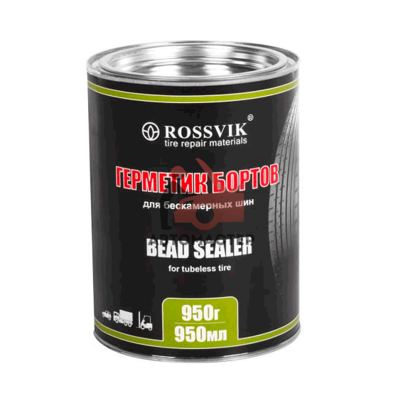 Герметик бортов ROSSVIK  950 мл. банка без кисти