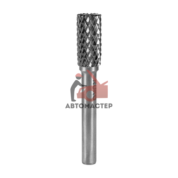 Фреза RUKO форма A цилиндрическая  (ZYA) D 12mm с зубьями
