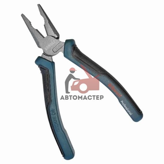 Плоскогубцы BSWOLF Professional L 180 мм (7")