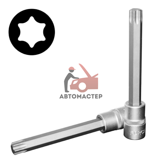 Вставка-пресс 1/2 torx (6 лучей) L140мм T60 FORCE