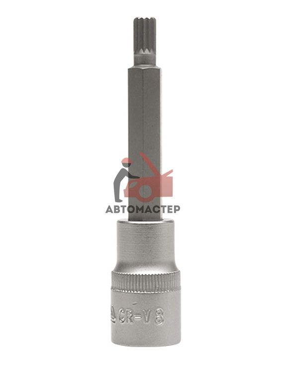 Вставка-пресс 1/2 spline YATO  M5 L100мм