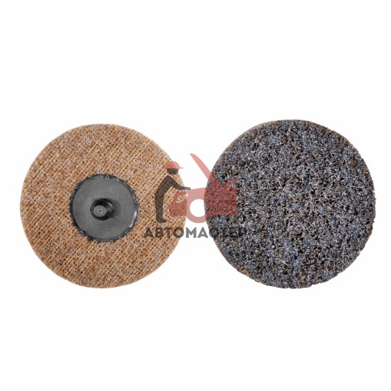 Диск зачистной объемный 3D COARSE Р40-60 d 75 mm (коричневый) оксид алюминия грубый