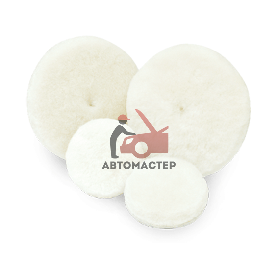 Полировальный меховой круг ? 80 мм. Koch Chemie