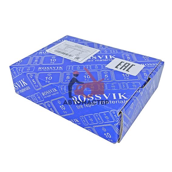 Груз клеющийся (адгезивный) 60 г стальной ROSSVIK 10G-5G*4 (50 шт. в пачке)