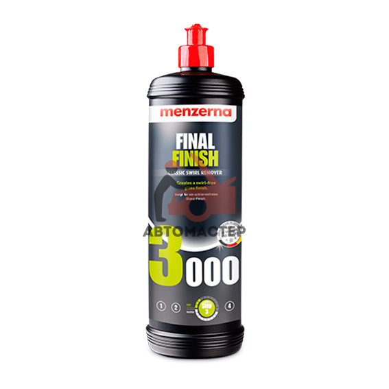Паста полировальная POLISH P085U (FF3000) финишная 1 л. MENZERNA