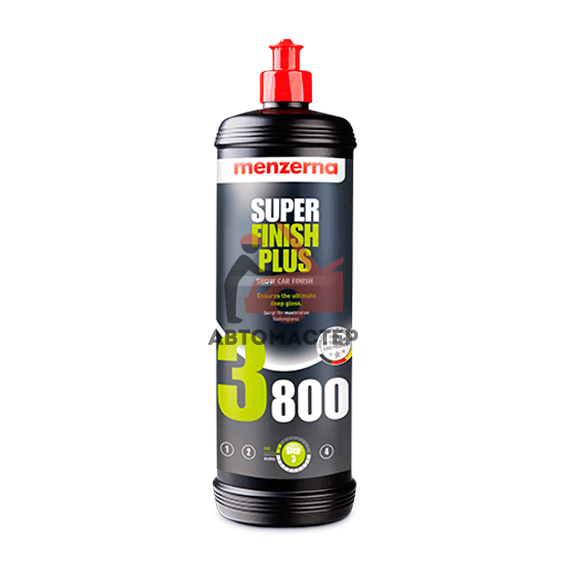 Паста полировальная Super Finish Plus 3800 финишная 1 л. MENZERNA