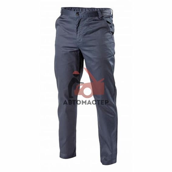 Брюки рабочие HOEGERT FABIAN (HT5K306-4XL), темно-серые, р.4XL/60