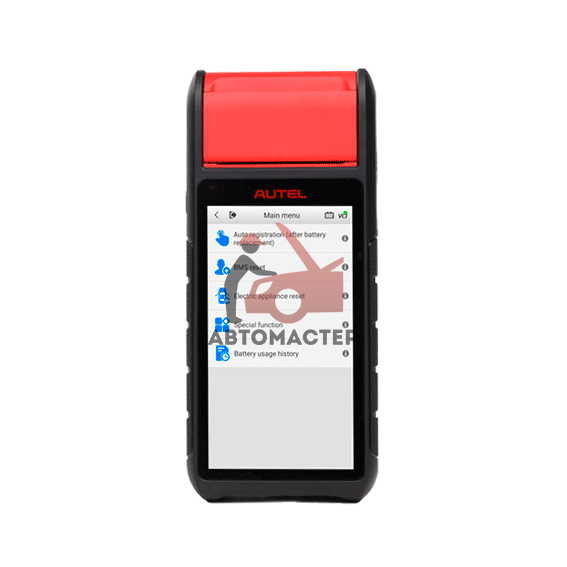 Тестер АКБ Autel MaxiBAS BT608