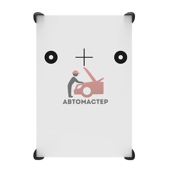 Мишень калибровочная Autel ADAS CSC0601/19,для систем предупреждения о сходе с полосы Mercedes Benz