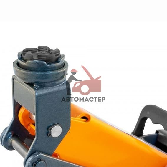 Домкрат подкатной 2.5 т. 140-387 мм. OMBRA