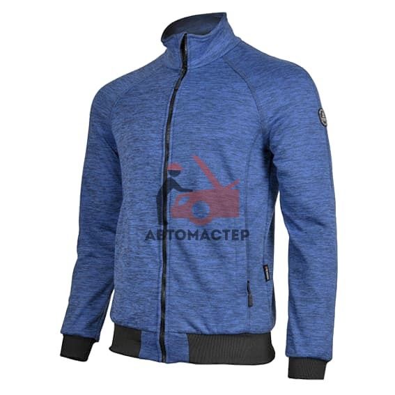 Толстовка флисовая BRODEKS KS-241 cation, синий, размер 2XL