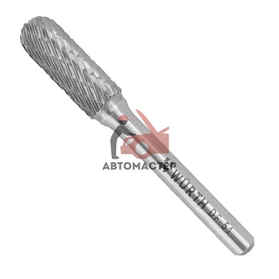 Фреза WURTH форма С, D 10mm (10*25мм)