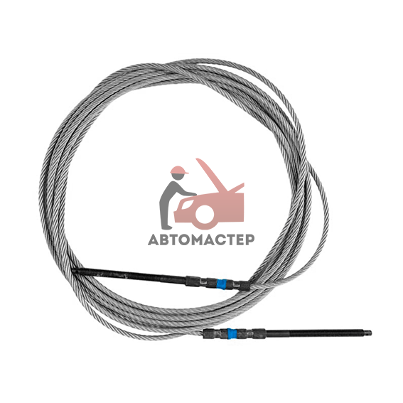 Трос подъемника 2-х стоечного SIVIK ПДГ4200 (новая каретка) L 11,75м. (2 шт. в комплекте)