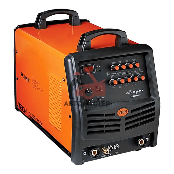 Сварочный инвертор TIG 220V СВАРОГ TECH TIG 200 P AC/DC (E101) 10-200А