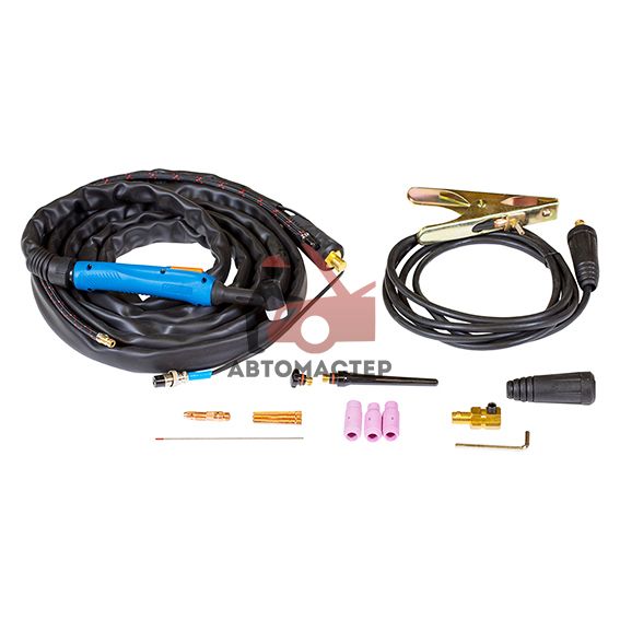 Сварочный инвертор TIG 220V СВАРОГ TECH TIG 200 P AC/DC (E101) 10-200А