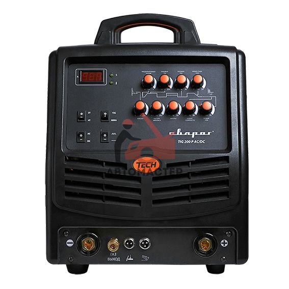 Сварочный инвертор TIG 220V СВАРОГ TECH TIG 200 P AC/DC (E101) 10-200А