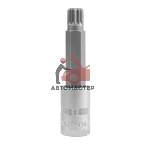 Вставка-пресс 1/2 spline YATO M17 L100мм