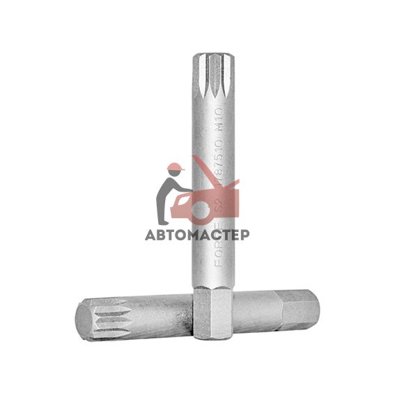 Вставка Spline L75мм M10 FORCE 10мм