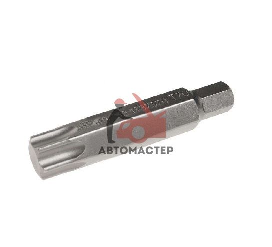 Вставка torx (6 лучей) L75мм Т70 JTC 10мм