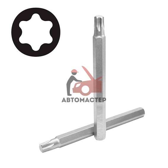 Вставка torx (6 лучей) L120мм Т40 JTC 10мм