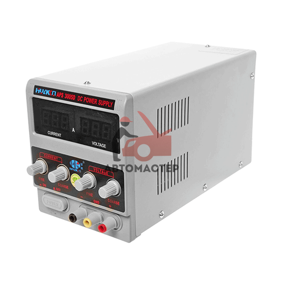 Блок питания цифровой HUAKO (0-30V/5A)