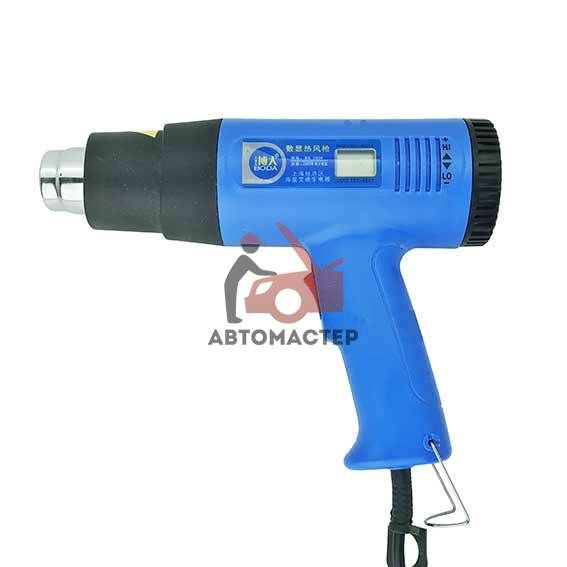 Фен АВТОМАСТЕР 2000W 50-620 гр. с ЖК дисплеем