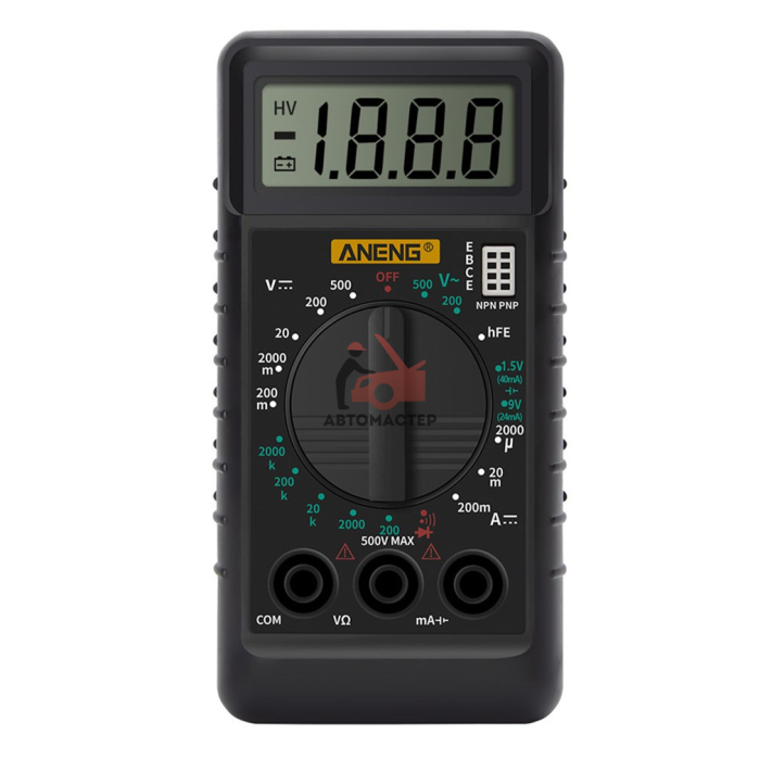 Мультиметр цифровой mini DT-182