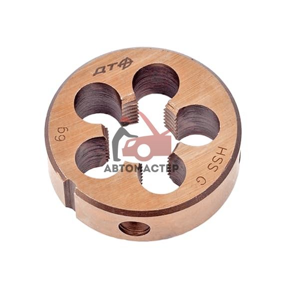 Плашка ДЕЛО ТЕХНИКИ  М20*2,5 сталь HSS4341