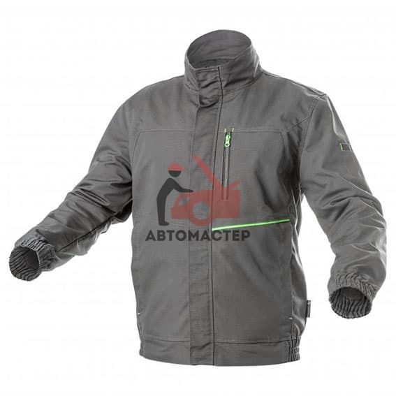 Куртка рабочая HOEGERT LEMBERG (HT5K800-3XL), темно-серая, р.3XL/58