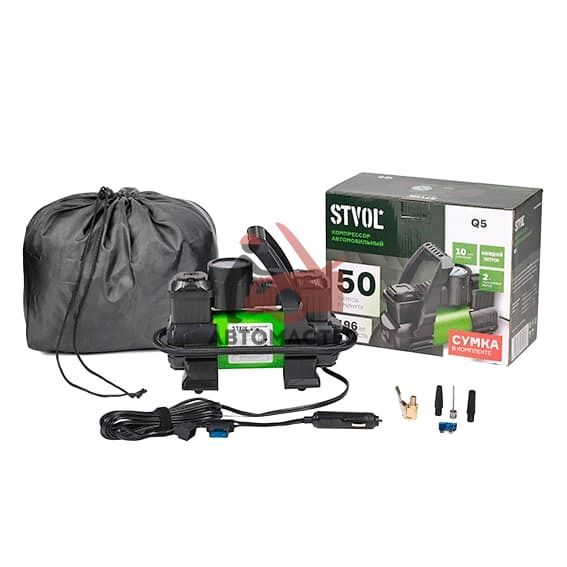 Компрессор 12V STVOL Q5 (50 л/мин 10А)