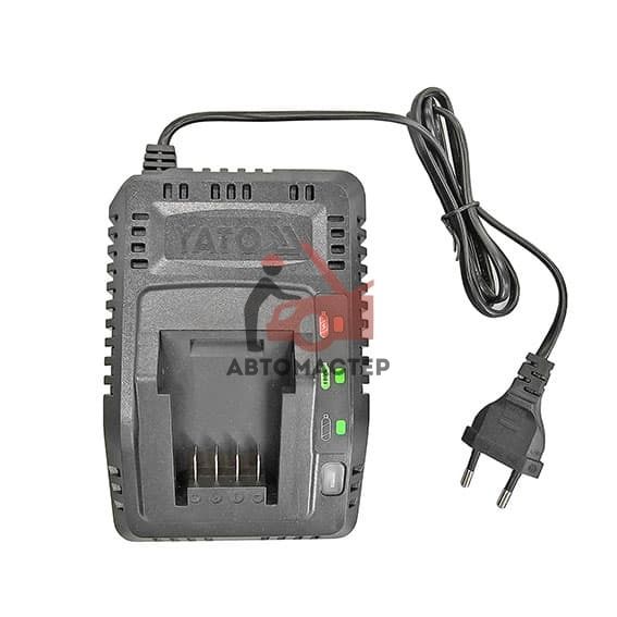 Гайковерт аккумуляторный 1/2 YATO 18 V, 4Ah, 850 Nm.